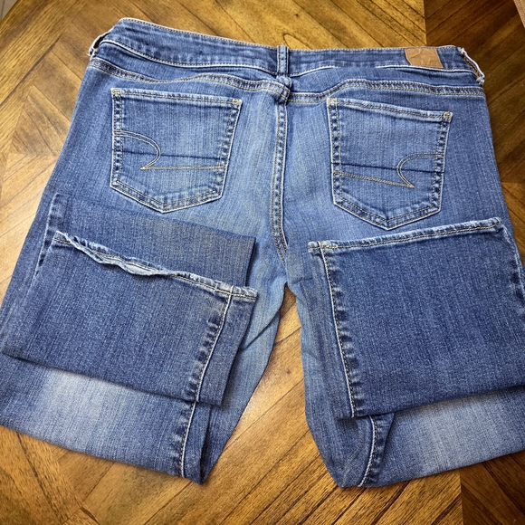 Classic Blue Denim Jeans - Picture 5 of 6